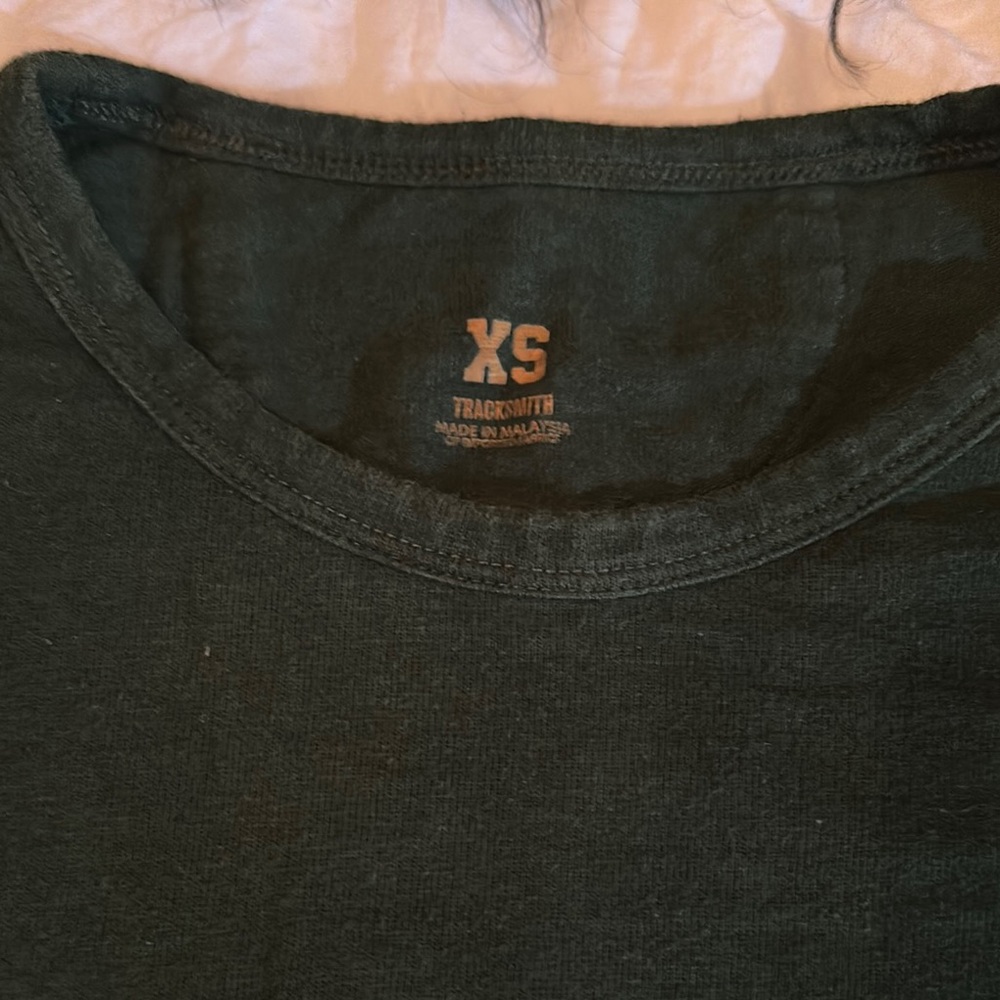 Tracksmith Greyboy long sleeve Turkey Trot shirt